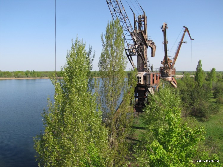 Чернобыльская зона отчуждения