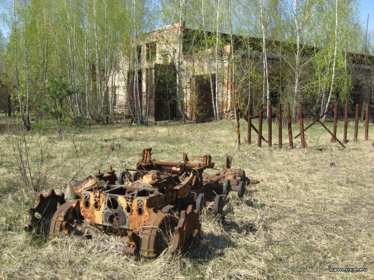 Чернобыльская зона отчуждения