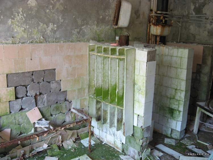 Чернобыльская зона отчуждения