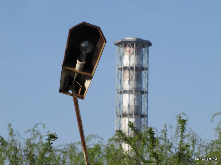 Чернобыльская зона отчуждения