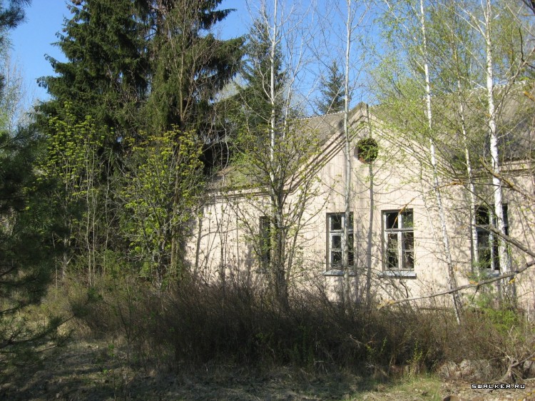 Чернобыльская зона отчуждения