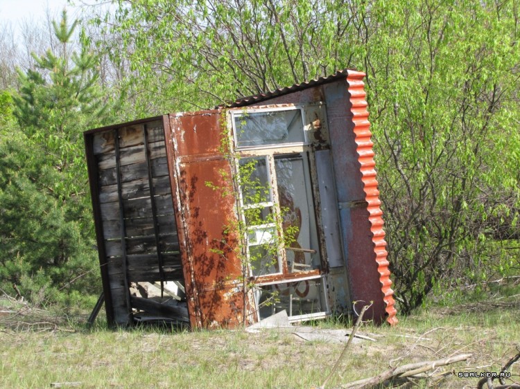 Чернобыльская зона отчуждения