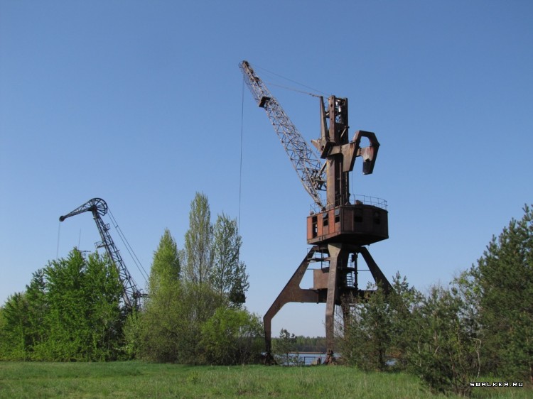 Чернобыльская зона отчуждения