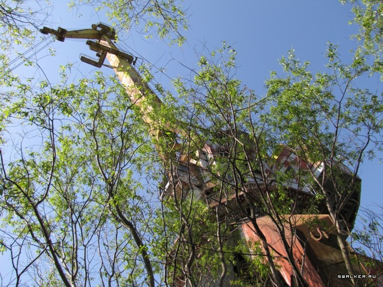 Чернобыльская зона отчуждения