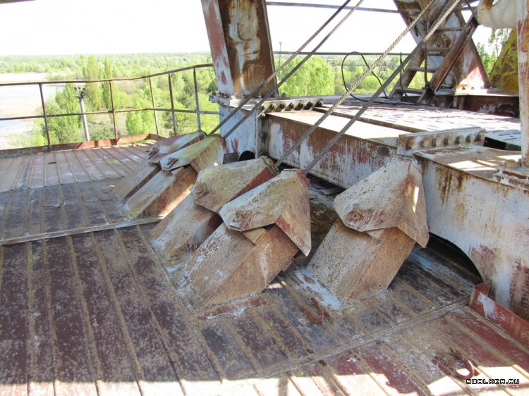 Чернобыльская зона отчуждения