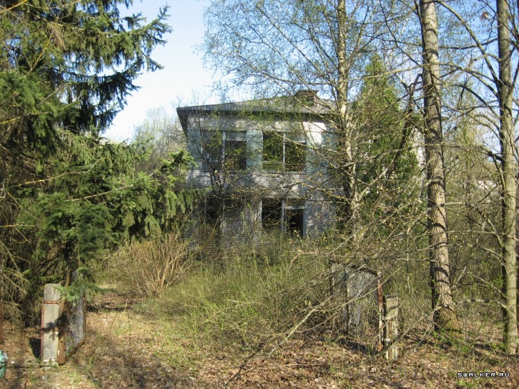 Чернобыльская зона отчуждения