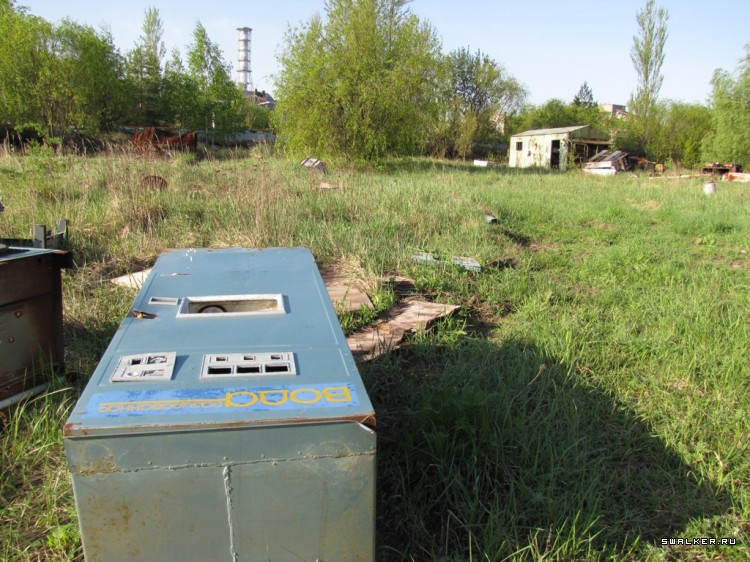 Чернобыльская зона отчуждения