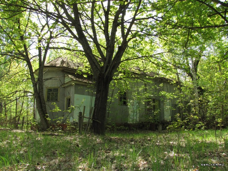 Чернобыльская зона отчуждения