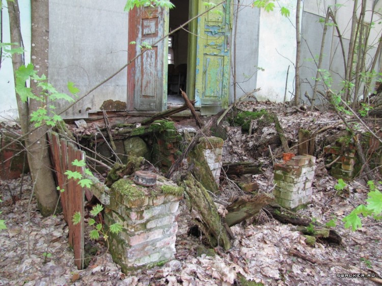 Чернобыльская зона отчуждения