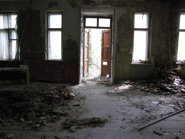 Чернобыльская зона отчуждения