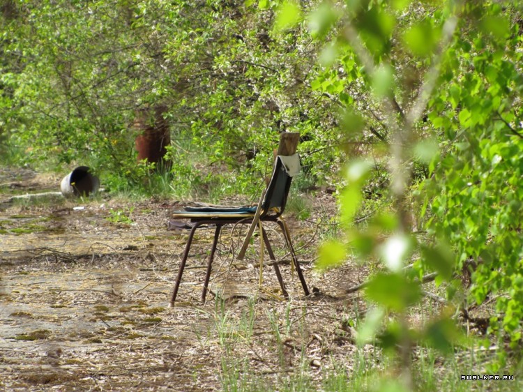 Чернобыльская зона отчуждения