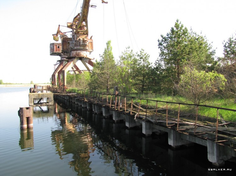 Чернобыльская зона отчуждения