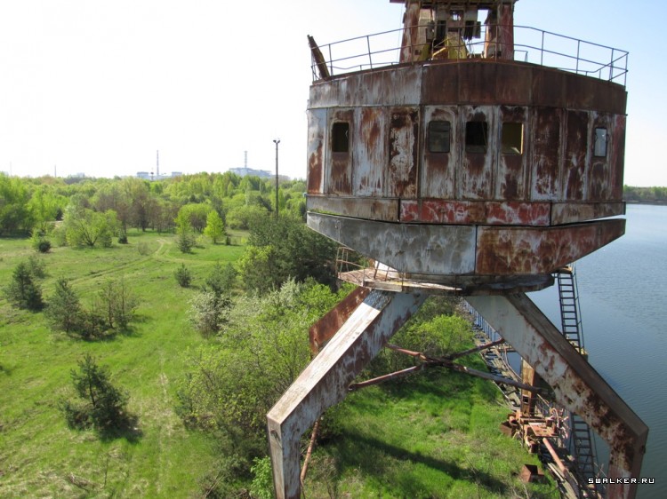 Чернобыльская зона отчуждения