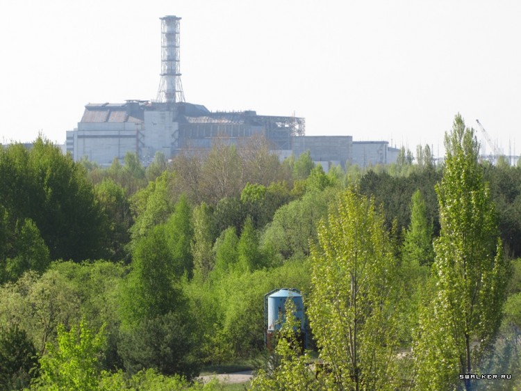 Чернобыльская зона отчуждения