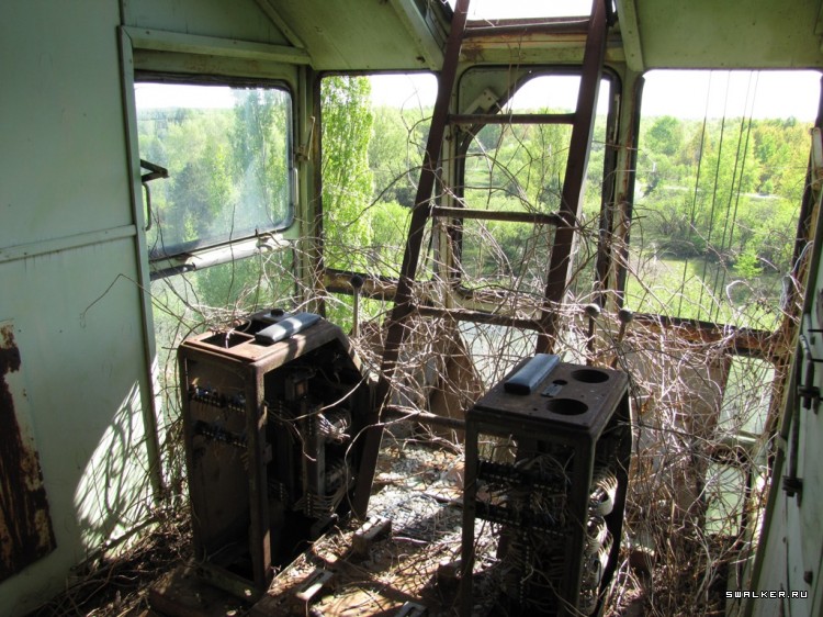 Чернобыльская зона отчуждения