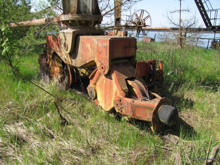 Чернобыльская зона отчуждения