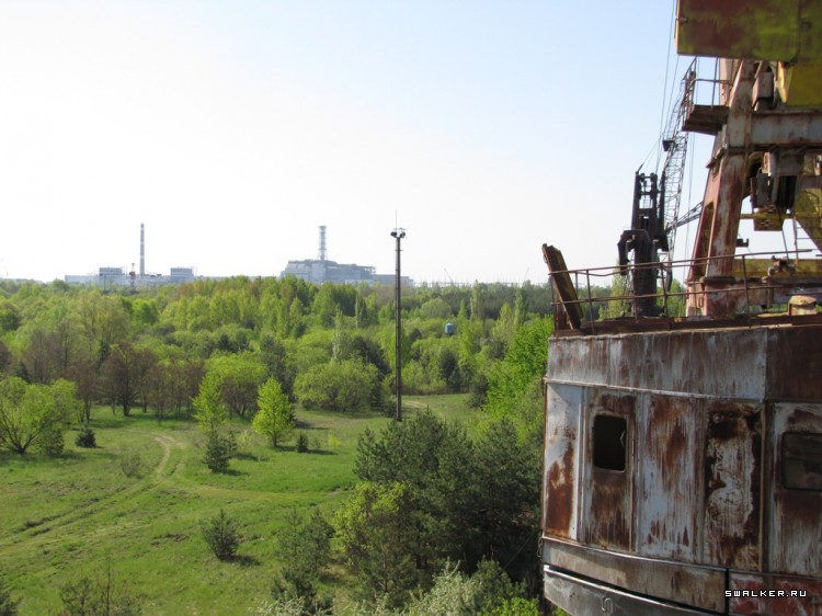 Чернобыльская зона отчуждения