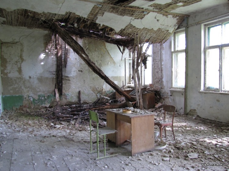 Чернобыльская зона отчуждения