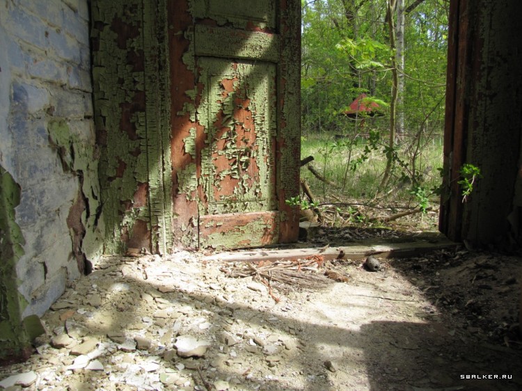 Чернобыльская зона отчуждения