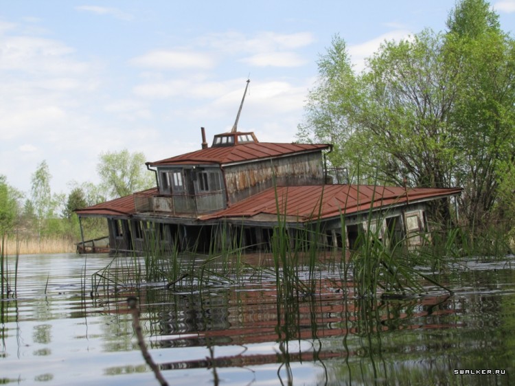 Чернобыльская зона отчуждения