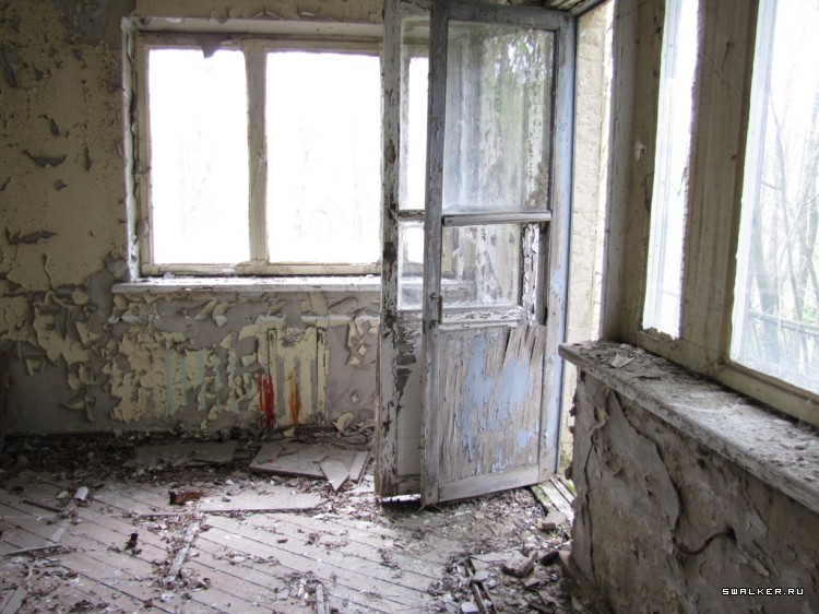 Чернобыльская зона отчуждения