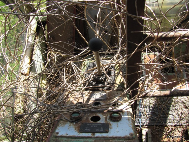 Чернобыльская зона отчуждения