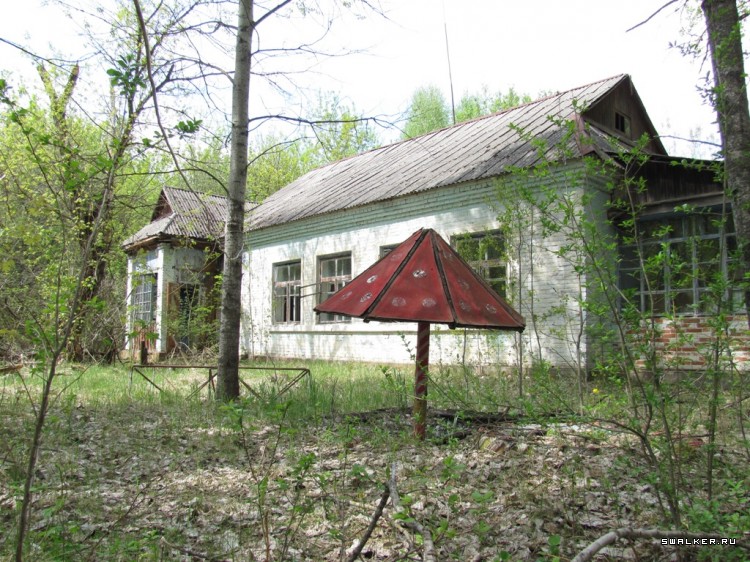 Чернобыльская зона отчуждения