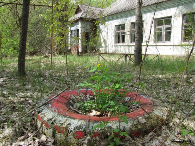 Чернобыльская зона отчуждения