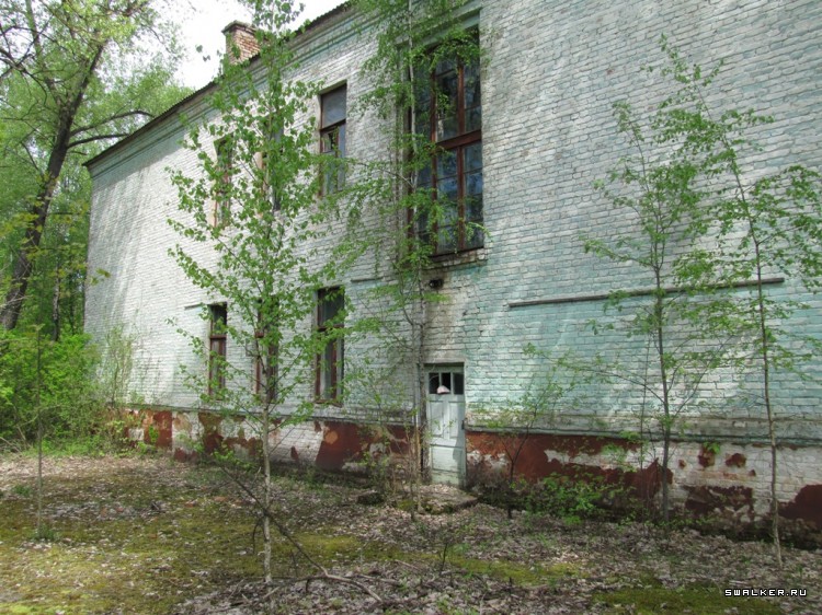 Чернобыльская зона отчуждения