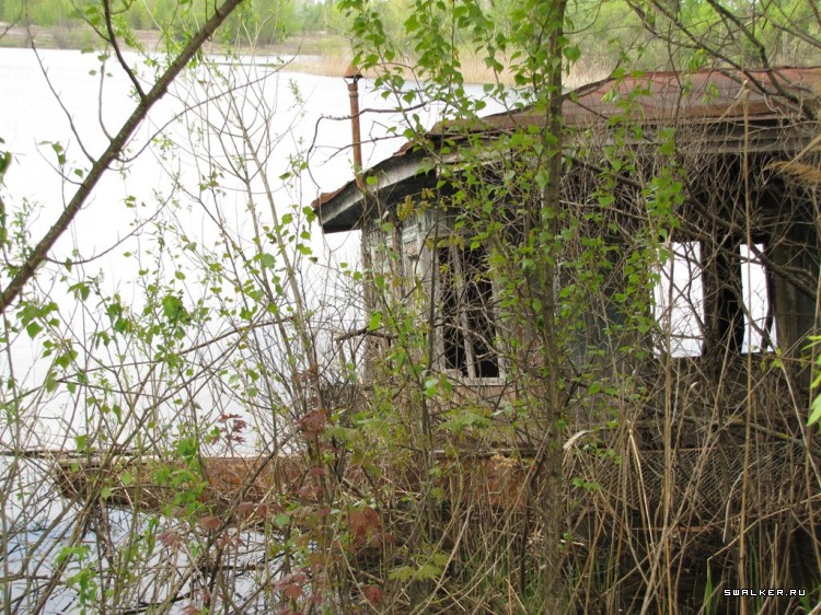 Чернобыльская зона отчуждения