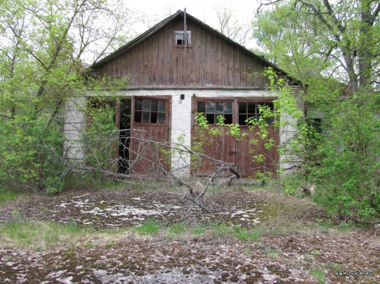 Чернобыльская зона отчуждения