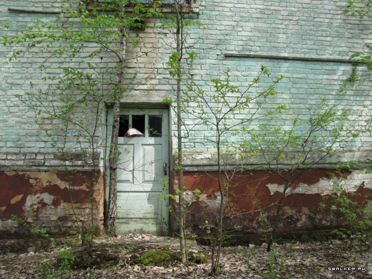 Чернобыльская зона отчуждения