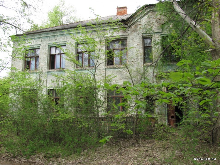 Чернобыльская зона отчуждения