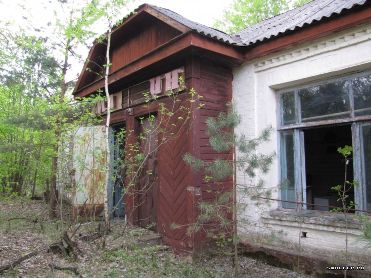 Чернобыльская зона отчуждения