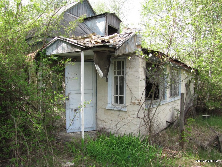 Чернобыльская зона отчуждения