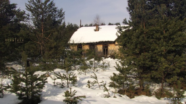 Чернобыльская зона отчуждения