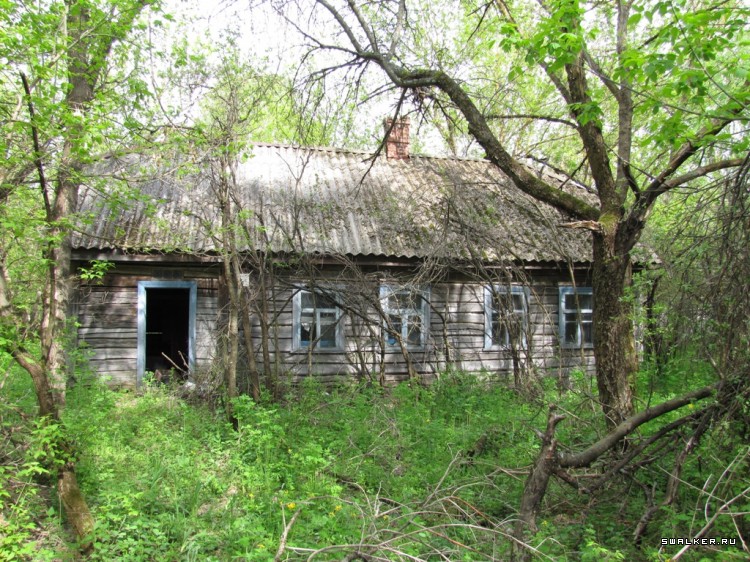 Чернобыльская зона отчуждения