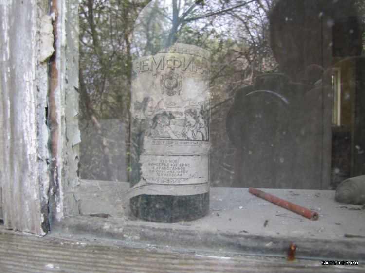 Чернобыльская зона отчуждения