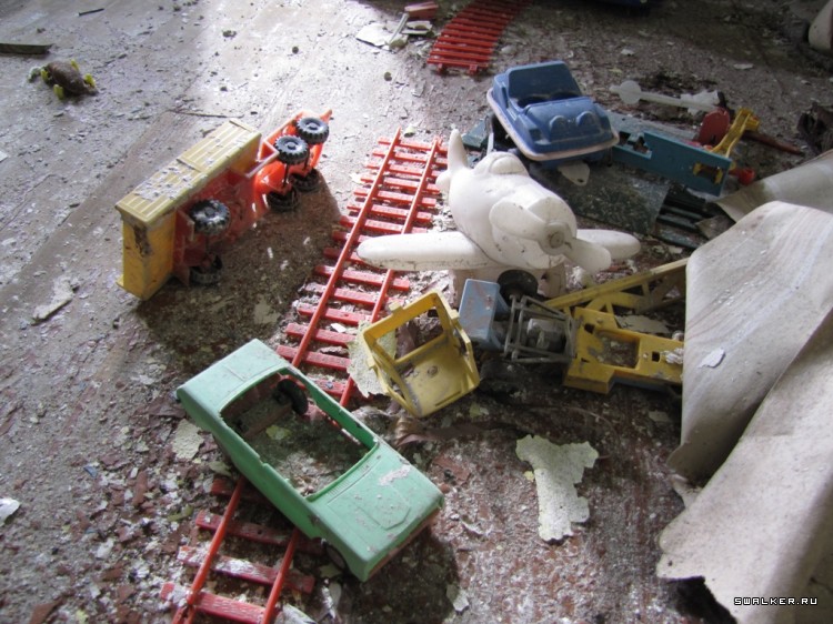 Чернобыльская зона отчуждения