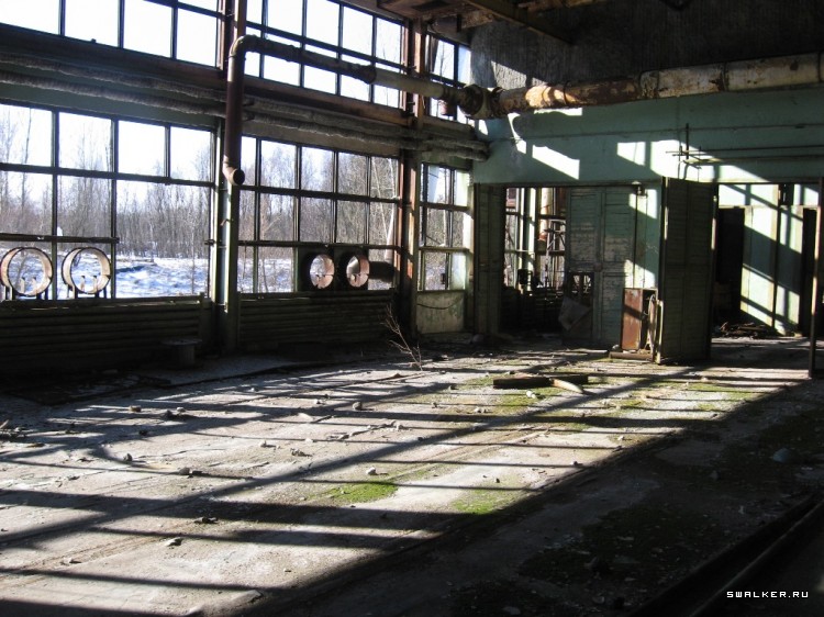 Чернобыльская зона отчуждения