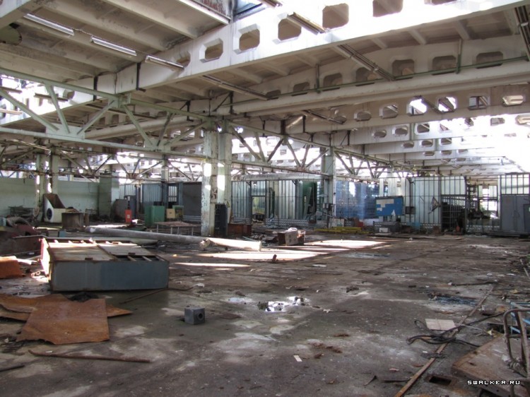 Чернобыльская зона отчуждения