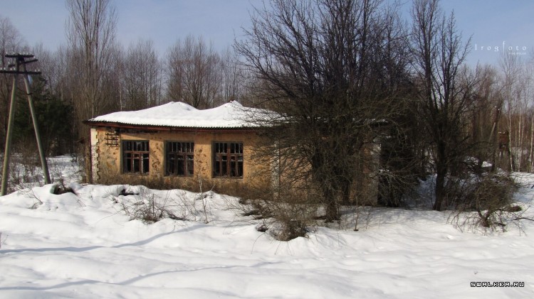 Чернобыльская зона отчуждения