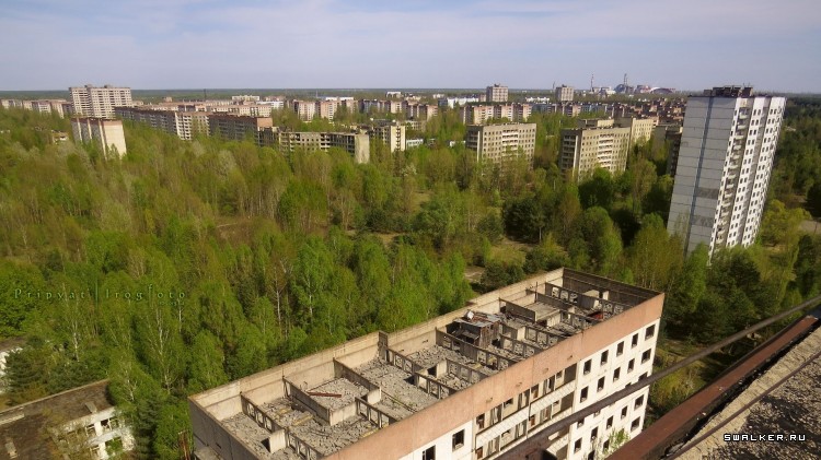 Чернобыльская зона отчуждения