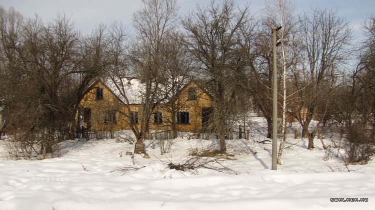 Чернобыльская зона отчуждения