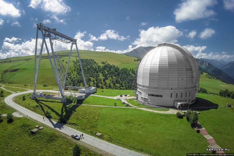 Самый большой телескоп в Евразии