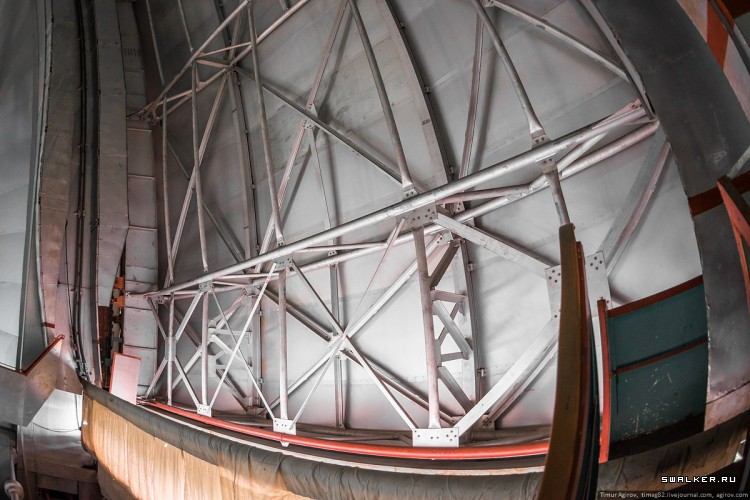 Самый большой телескоп в Евразии