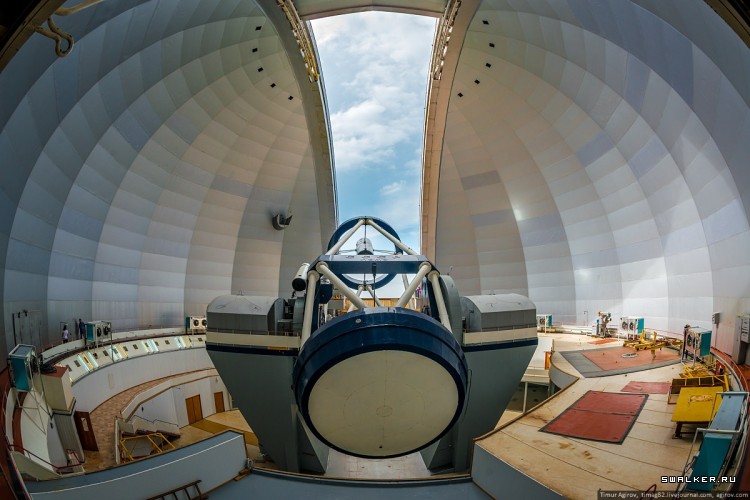 Самый большой телескоп в Евразии