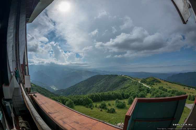 Самый большой телескоп в Евразии