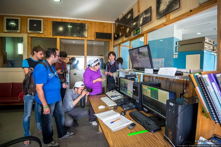 Самый большой телескоп в Евразии