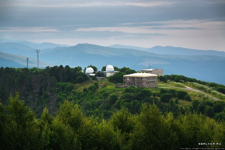 Самый большой телескоп в Евразии